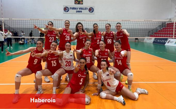 19 Yaş Altı Bayan Voleybol Ulusal Ekibi, Balkan Şampiyonası'nda finale yükseldi - Haberois 19 Yaş Altı Bayan Voleybol Ulusal Ekibi, Balkan Şampiyonası'nda finale yükseldi