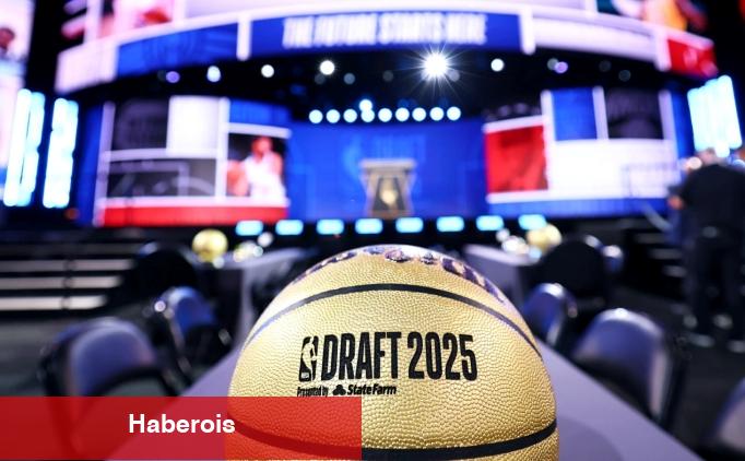 2025 NBA Draftı 2. tıp sonuçları muhakkak oldu! - Haberois 2025 NBA Draftı 2. tıp sonuçları muhakkak oldu!