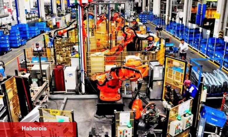 2025'in en güçlü yıllık sanayi artışı Nisan'da
