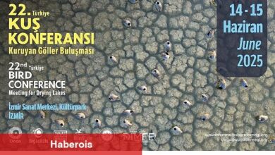 22. Türkiye Kuş Konferansı 14-15 Haziran 2025'te İzmir'de düzenlenecek. - Haberois 22. Türkiye Kuş Konferansı 14-15 Haziran 2025'te İzmir'de düzenlenecek.