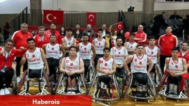 23 Yaş Altı Tekerlekli Sandalye Basketbol Kadrosu birinci mağlubiyetini aldı - Haberois 23 Yaş Altı Tekerlekli Sandalye Basketbol Kadrosu birinci mağlubiyetini aldı