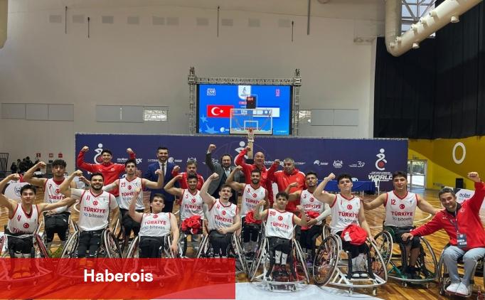 23 Yaş Altı Tekerlekli Sandalye Basketbol Ulusal Grubu finalde! - Haberois 23 Yaş Altı Tekerlekli Sandalye Basketbol Ulusal Grubu finalde!