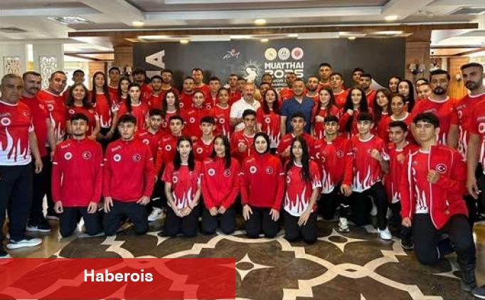 23 Yaş Altı ve Seçkin Büyükler Muaythai Dünya Şampiyonası'nda ulusallar dorukta - Haberois 23 Yaş Altı ve Seçkin Büyükler Muaythai Dünya Şampiyonası'nda ulusallar dorukta