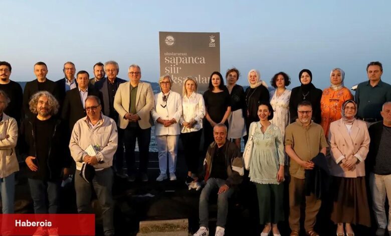 24. Memleketler arası Sapanca Şiir Akşamları sona erdi - Haberois 24. Memleketler arası Sapanca Şiir Akşamları sona erdi
