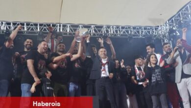 25 yıl sonra 1'inci Lig'e çıkan Van Spor'dan coşkulu kutlama