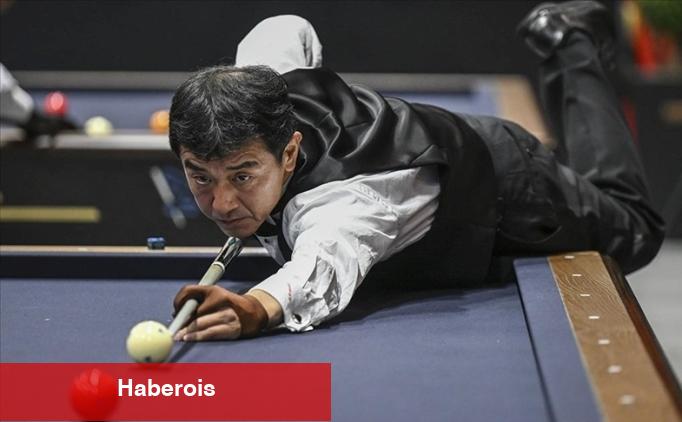 3 Bant Bilardo Dünya Kupası, Ankara'da başladı - Haberois 3 Bant Bilardo Dünya Kupası, Ankara'da başladı