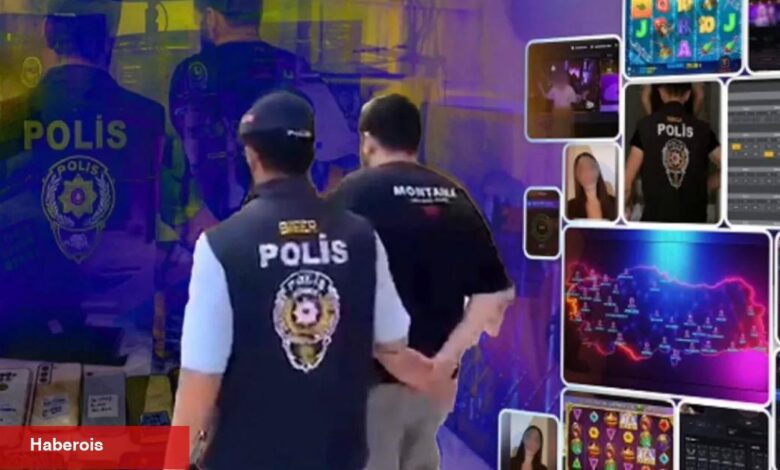 36 vilayette yasa dışı bahis operasyonu: 104 kuşkulu yakalandı