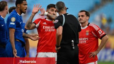 4 saat 40 dakika süren maçta Chelsea, Benfica'yı üzdü! - Haberois 4 saat 40 dakika süren maçta Chelsea, Benfica'yı üzdü!