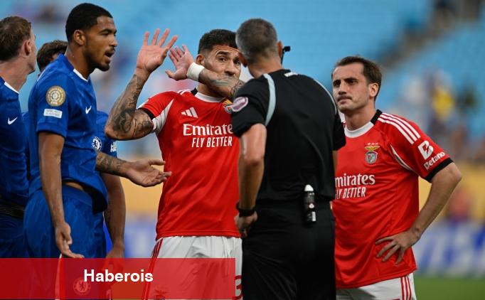 4 saat 40 dakika süren maçta Chelsea, Benfica'yı üzdü! - Haberois 4 saat 40 dakika süren maçta Chelsea, Benfica'yı üzdü!