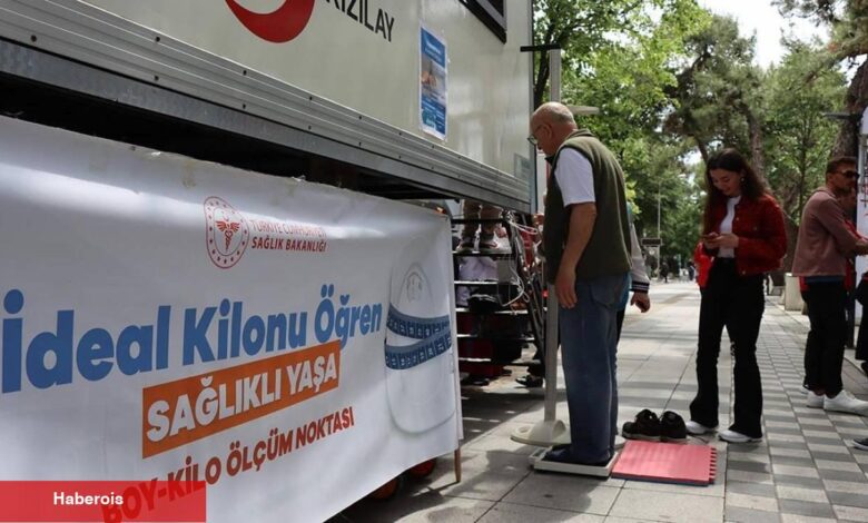 5 haftada 3,5 milyon kişi! 'İdeal Kilonu Öğren Sağlıklı Kanun' kampanyasına rekor iştirak - Haberois 5 haftada 3,5 milyon kişi! 'İdeal Kilonu Öğren Sağlıklı Kanun' kampanyasına rekor iştirak