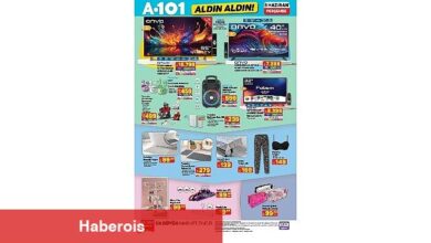 5 Haziran'da A101'de Motosikletten Konut Aletlerine Öne Çıkan Eserler