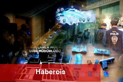 52 vilayette 145 'Siber' tutuklama! - Haberois 52 vilayette 145 'Siber' tutuklama!
