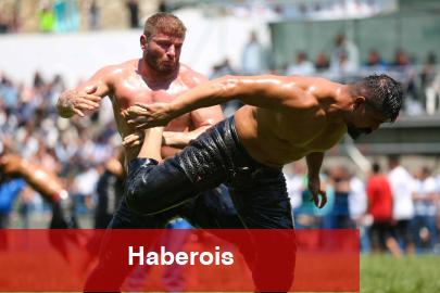 63. Klasik Tarihi Yağlı Güreşleri için geri sayım başladı - Haberois 63. Klasik Tarihi Yağlı Güreşleri için geri sayım başladı