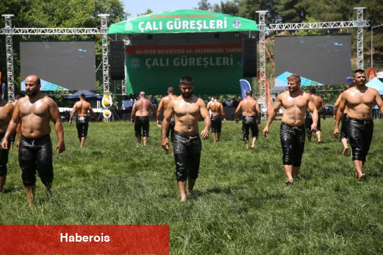 63. Klasik Tarihi Yağlı Güreşleri için geri sayım başladı - Haberois 63. Klasik Tarihi Yağlı Güreşleri için geri sayım başladı