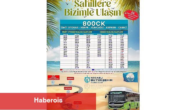 800CK, 6 Haziran'da yola çıkıyor - Haberois 800CK, 6 Haziran'da yola çıkıyor