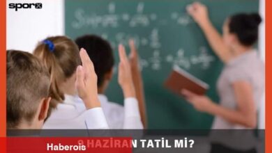 9 Haziran tatil mi, bayram tatili uzatıldı mı? - 2025 - Haberois 9 Haziran tatil mi, bayram tatili uzatıldı mı? - 2025
