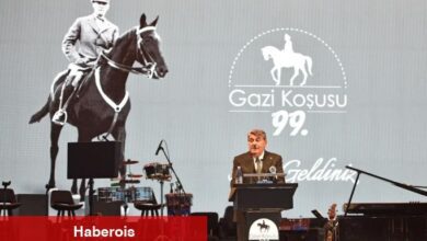 99. Gazi Koşusu resepsiyonunda yarış dünyası bir ortaya geldi
