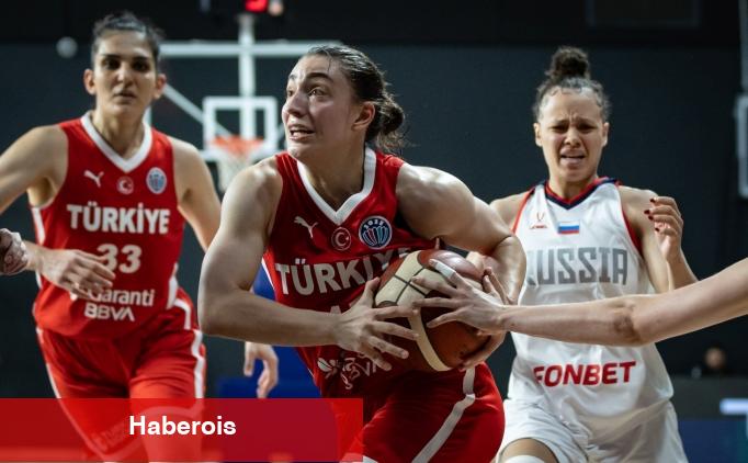 A Bayan Ulusal Basketbol Ekibi, Rusya'yı yendi - Haberois A Bayan Ulusal Basketbol Ekibi, Rusya'yı yendi