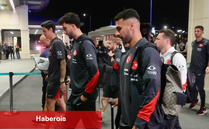 A Milli Futbol Takımı'nın, ABD yolculuğu başladı - Haberois A Milli Futbol Takımı'nın, ABD yolculuğu başladı