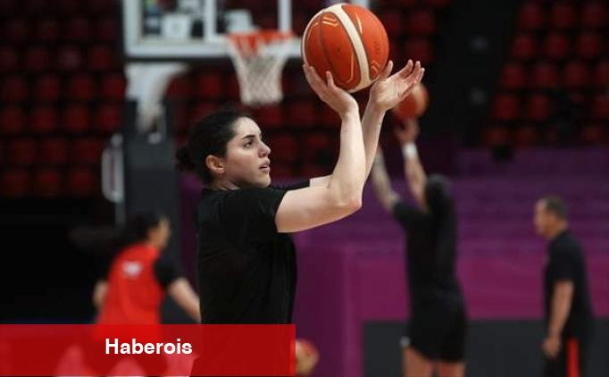 A Milli Kadın Basketbol Takımı, Yunanistan maçı hazırlıklarını tamamladı - Haberois A Milli Kadın Basketbol Takımı, Yunanistan maçı hazırlıklarını tamamladı