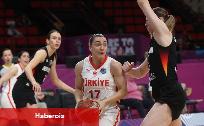 A Ulusal Bayan Basketbol Ekibi, 7'ncilik maçında Litvanya ile karşılaşacak - Haberois A Ulusal Bayan Basketbol Ekibi, 7'ncilik maçında Litvanya ile karşılaşacak