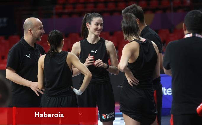 A Ulusal Bayan Basketbol Ekibi, Litvanya maçı hazırlıklarını tamamladı - Haberois A Ulusal Bayan Basketbol Ekibi, Litvanya maçı hazırlıklarını tamamladı