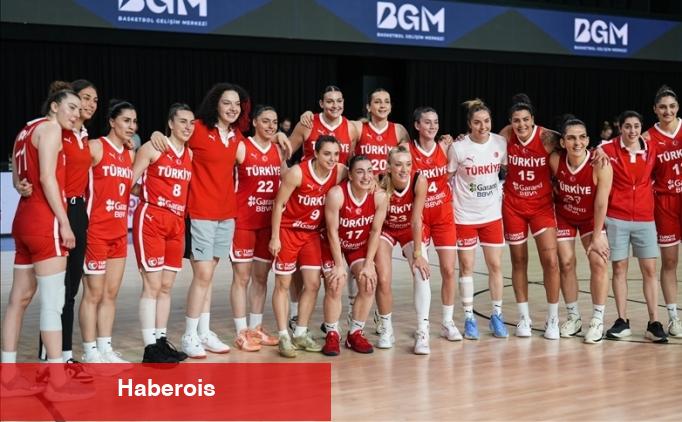 A Ulusal Bayan Basketbol Grubu, Avrupa Şampiyonası'nda parkeye çıkıyor - Haberois A Ulusal Bayan Basketbol Grubu, Avrupa Şampiyonası'nda parkeye çıkıyor