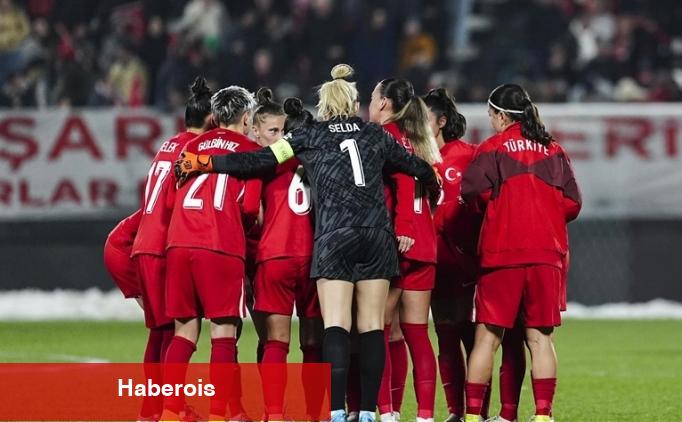 A Ulusal Bayan Futbol Kadromuz, Yunanistan'ı mağlup etti! - Haberois A Ulusal Bayan Futbol Kadromuz, Yunanistan'ı mağlup etti!