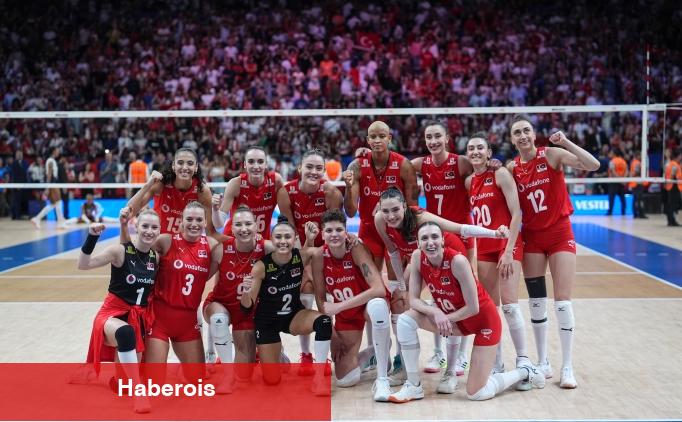 A Ulusal Bayan Voleybol Ekibi, FIVB Milletler Ligi'nde Güney Kore ile karşılaşacak - Haberois A Ulusal Bayan Voleybol Ekibi, FIVB Milletler Ligi'nde Güney Kore ile karşılaşacak