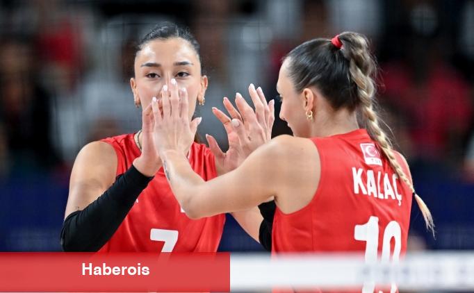 A Ulusal Bayan Voleybol Ekibi'nin rakibi Fransa