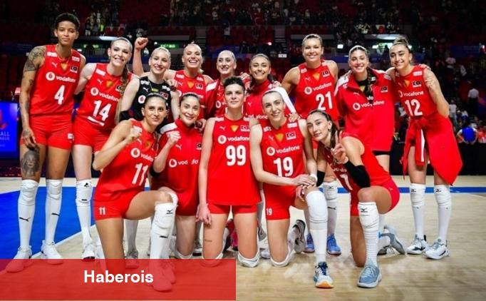 A Ulusal Bayan Voleybol Grubu, Çin'e gitti - Haberois A Ulusal Bayan Voleybol Grubu, Çin'e gitti