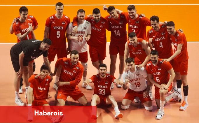 A Ulusal Erkek Voleybol Ekibi, Slovenya ile karşılaşacak