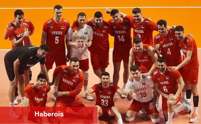 A Ulusal Erkek Voleybol Ekibi'nden 2. galibiyet! - Haberois A Ulusal Erkek Voleybol Ekibi'nden 2. galibiyet!