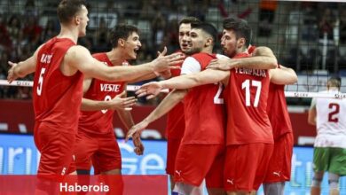 A Ulusal Erkek Voleybol Takımı'nın Milletler Ligi Çin etabı takımı aşikâr oldu - Haberois A Ulusal Erkek Voleybol Takımı'nın Milletler Ligi Çin etabı takımı aşikâr oldu