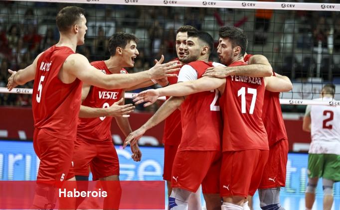 A Ulusal Erkek Voleybol Takımı'nın Milletler Ligi Çin etabı takımı aşikâr oldu - Haberois A Ulusal Erkek Voleybol Takımı'nın Milletler Ligi Çin etabı takımı aşikâr oldu