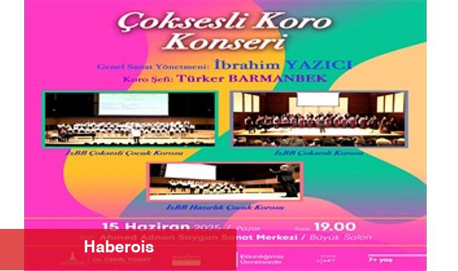 AASSM'de Çoksesli Koro konseri