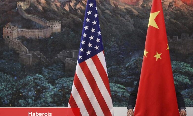 ABD ve Çin, ticaret uyuşmazlıkları için yeni çerçevede uzlaştı - Haberois ABD ve Çin, ticaret uyuşmazlıkları için yeni çerçevede uzlaştı