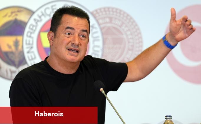 Acun Ilıcalı'dan transfer açıklaması! - Haberois Acun Ilıcalı'dan transfer açıklaması!