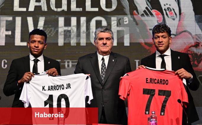 Adalı'dan Elan Ricardo ve Keny Arroyo açıklamaları! - Haberois Adalı'dan Elan Ricardo ve Keny Arroyo açıklamaları!