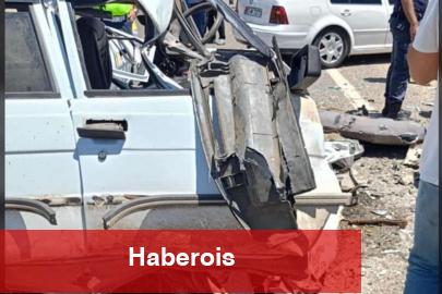 Adıyaman'da feci kaza: 5 meyyit, 1 ağır yaralı - Haberois Adıyaman'da feci kaza: 5 meyyit, 1 ağır yaralı