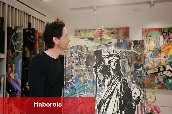 Adrien Brody sıçanları hissediyor - Haberois Adrien Brody sıçanları hissediyor