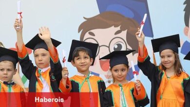 Ahlatlıbel'de Çankayalı Çocukların Mezuniyet Sevinci - Haberois Ahlatlıbel'de Çankayalı Çocukların Mezuniyet Sevinci