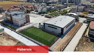 Ahmet Çalık Kapalı Spor Salonu ve Yapay Çim Alanı'nın Üretimi Tamamlandı - Haberois Ahmet Çalık Kapalı Spor Salonu ve Yapay Çim Alanı'nın Üretimi Tamamlandı