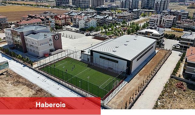 Ahmet Çalık Kapalı Spor Salonu ve Yapay Çim Alanı'nın Üretimi Tamamlandı - Haberois Ahmet Çalık Kapalı Spor Salonu ve Yapay Çim Alanı'nın Üretimi Tamamlandı