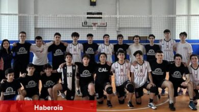 Akademik başarısıyla ön plandaki Vefa Lisesi, erkek voleybolunda da argümanlı