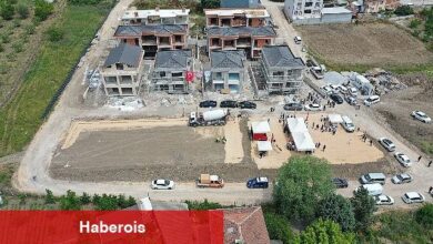 Aksungur Spor Tesisi için birinci harç döküldü - Haberois Aksungur Spor Tesisi için birinci harç döküldü