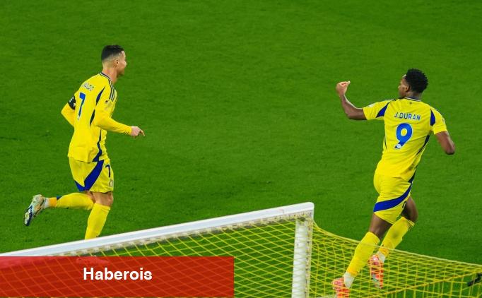 Al Nassr'da hayal kırıklığı: Jhon Duran - Haberois Al Nassr'da hayal kırıklığı: Jhon Duran