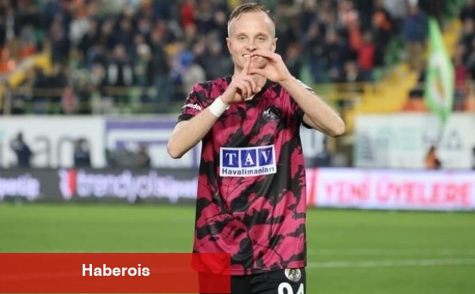 Alanyaspor'da Hadergjonaj, Persepolis'ten mühlet istedi - Haberois Alanyaspor'da Hadergjonaj, Persepolis'ten mühlet istedi