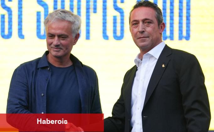 Ali Koç, Jose Mourinho ile görüşmek için Londra'ya gitti - Haberois Ali Koç, Jose Mourinho ile görüşmek için Londra'ya gitti