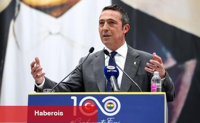 Ali Koç'un transfer yanıtı! - Haberois Ali Koç'un transfer yanıtı!